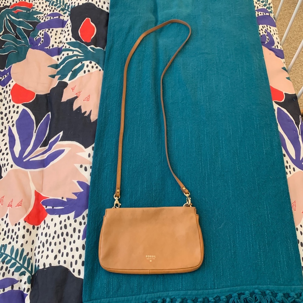 Fossil Small Leather Crossbody
